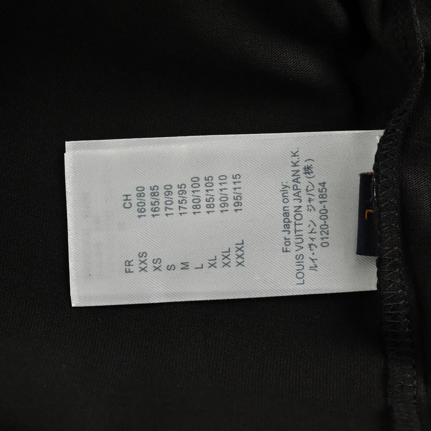 Louis Vuitton/Louis Vuitton 25Fw color gradient logo toothbrush sleeve long-sleeved T-shirt